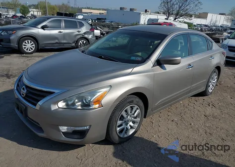 2014 Nissan Altima 2.5 S from USA, damaged, VIN 1N4AL3AP3EC281442